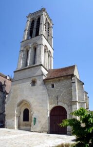 Louvres Tour Saint-Rieul rue des Deux Églises