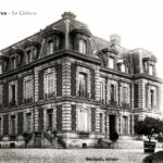 LOUVRES Chateau du parc