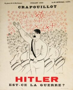 1933 Le Crapouillot Hitler Est-ce La Guerre ?