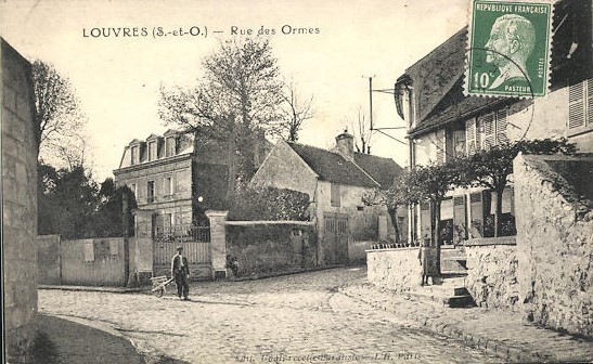 Louvres Rue des Ormes