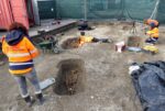 fouilles archéologiques à Publier en ures Publier en aute-Savoie