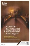affiche 40 x 60 cm Cultes et Sanctuaires Angers