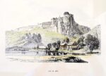 Fort de Joux gravure collection privée